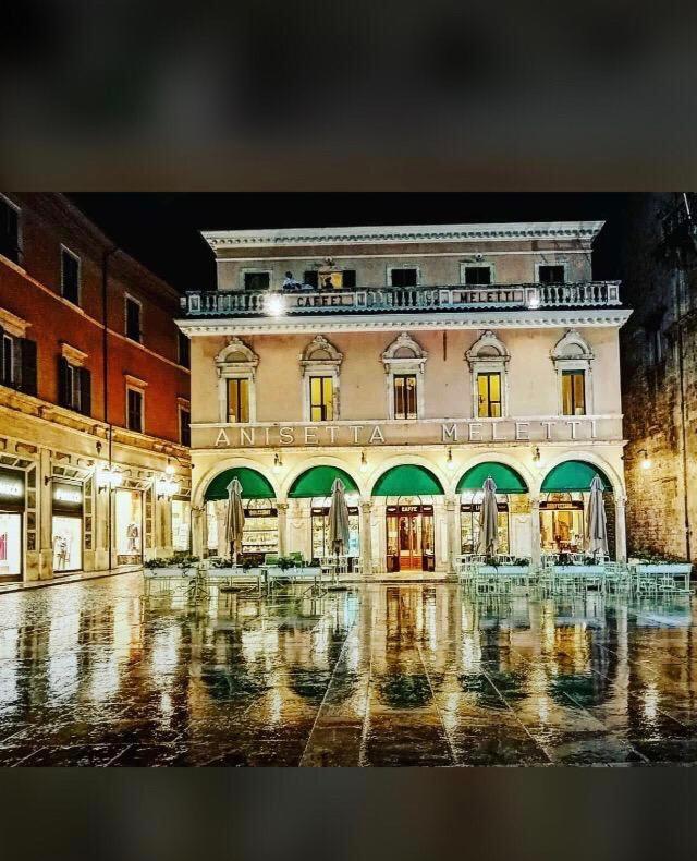 Ascoli Bonjour B&B & Apartments Parcheggio Privato & Giardino Ascoli Piceno Exteriör bild